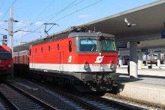 ÖBB 1044, Linz, 27. June 2005