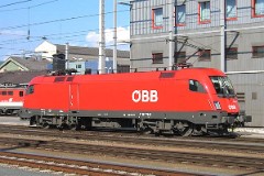 ÖBB 1116, Linz, 27. June 2005