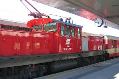ÖBB 1063, Linz, 27. June 2005