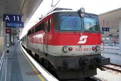 ÖBB 1142, Linz, 28. June 2005