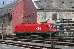 ÖBB 1116, Linz, 28. June 2005