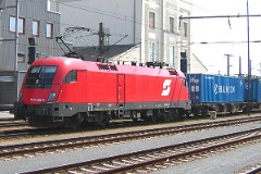 ÖBB 1116, Linz, 28. June 2005