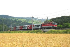 ÖBB 1142, Ybbs, 30. June 2005