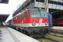 ÖBB 1142, Krems, 30. June 2005