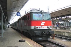 ÖBB 1142, Amstetten, 1. July 2005