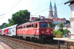 ÖBB 1142, Klosterneuburg, 3. July 2005