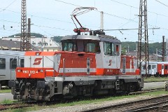 ÖBB 1163, Salzburg, 1. July 2007