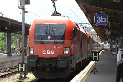 ÖBB 1016, Salzburg, 1. July 2007