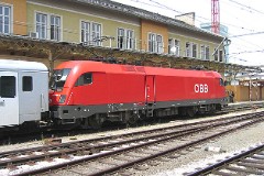 ÖBB 1116, Salzburg, 1. July 2007