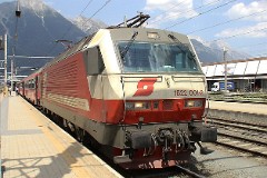 ÖBB 1822, Innsbruck Hauptbahnhof, 20. July 2007