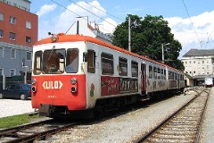 Lilo (Linzer Lokalbahnen AG), Linz Lilo Bahnhof, 28. June 2005