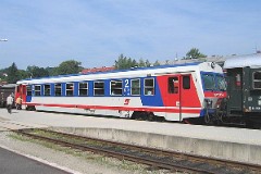 ÖBB 5047, Linz Urfahr, 28. June 2005