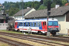 ÖBB 5047, Linz Urfahr, 28. June 2005