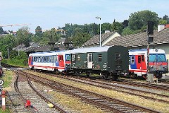 ÖBB 5047, Linz Urfahr, 28. June 2005