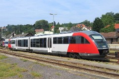 ÖBB 5022 Desiro, Linz Urfahr, 28. June 2005