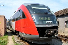 ÖBB 5022 Desiro, Linz Urfahr, 28. June 2005