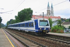 ÖBB 4020, Klosterneuburg, 2. July 2005