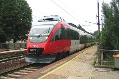 ÖBB 4024 Talent, Klosterneuburg, 2. July 2005