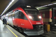 ÖBB 4024 Talent, Franz Josefs Bahnhof, 2. July 2005