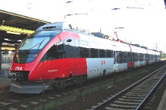 ÖBB 4024 Talent, Wien Heiligenstadt, 2. July 2005