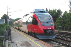 ÖBB 4024 Talent, Klosterneuburg, 2. July 2005
