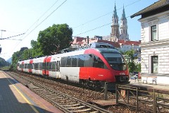 ÖBB 4024 Talent, Klosterneuburg, 3. July 2005