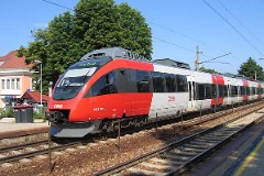 ÖBB 4024 Talent, Klosterneuburg, 3. July 2005