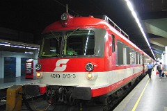 ÖBB 4010, Franz Josefs Bahnhof, 4. July 2005