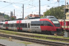 ÖBB 4023 Talent, Salzburg, 1. July 2007