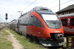 ÖBB 4024 Talent, Salzburg, 1. July 2007