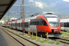 ÖBB 4024 Talent, Innsbruck Hauptbahnhof, 20. July 2007