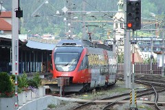 ÖBB 4024 Talent, Innsbruck Hauptbahnhof, 20. July 2007