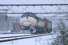 Nordjyske Jernbaner, Fredericia, 29. December 2005