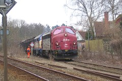 CFL (Dansk Jernbane), Fruens  Bøge, 17. March 2006