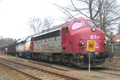 CFL (Dansk Jernbane), Fruens  Bøge, 17. March 2006