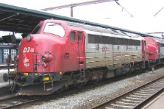CFL (Dansk Jernbane), Odense, 14. April 2006