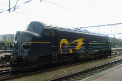 DSB MY tjenestelokomotiv, ex- MY 1135, Fredericia, 15. May 2008