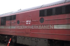 Frederiksværkbanen, MX 16, Hillerød, 6. December 2008