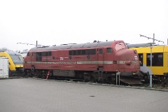Frederiksværkbanen, MX 16, Hillerød, 6. December 2008
