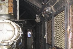 Engine room in MY