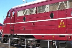 DSB Museumstog MY 1101, Odense, 14. August 2004