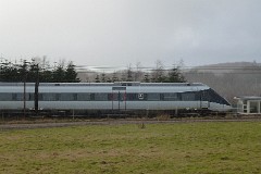 DSB IC4, a rainy day at Taulov, 25. February 2015