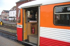 Lemvigbanen, Lemvig, 21. October 2005