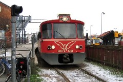 HHGB (Helsingør Hornbæk Gilleleje-Banen), Helsingør, 23. February 2005