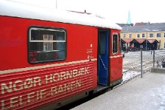 HHGB (Helsingør Hornbæk Gilleleje-Banen), Helsingør, 23, February 2005