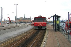 HHGB (Helsingør Hornbæk Gilleleje-Banen), Helsingør, 23, February 2005