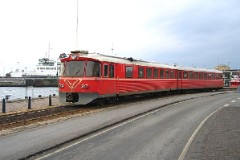 HHGB (Helsingør Hornbæk Gilleleje-Banen), Helsingør, 23. February 2005