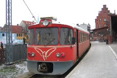 HHGB (Helsingør Hornbæk Gilleleje-Banen), Helsingør, 23. February 2005