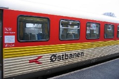 Østbanen, Køge, 23. February 2005