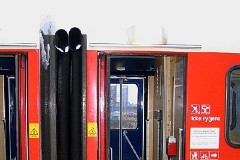 Østbanen, Køge, 23. February 2005
